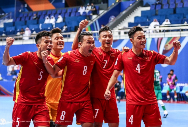 ĐT futsal Việt Nam nhận tin vui bất ngờ từ FIFA