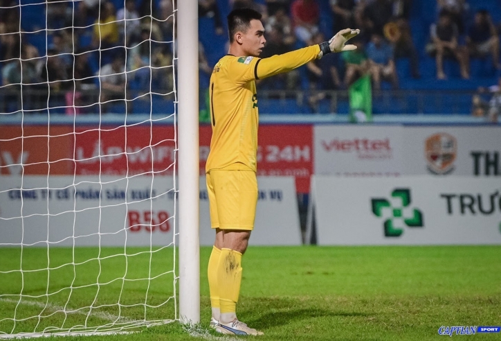 Thủ môn U23 Việt Nam nhận lời dặn đặc biệt từ cựu tuyển thủ ĐTQG
