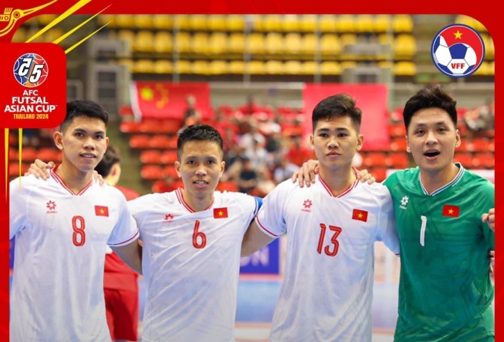 ĐT futsal Việt Nam thắng nhọc nhằn Trung Quốc