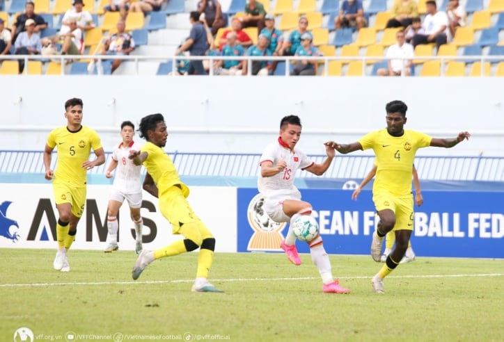 U23 Malaysia bị tiết lộ chuyện bất ngờ trước ngày đấu U23 Việt Nam