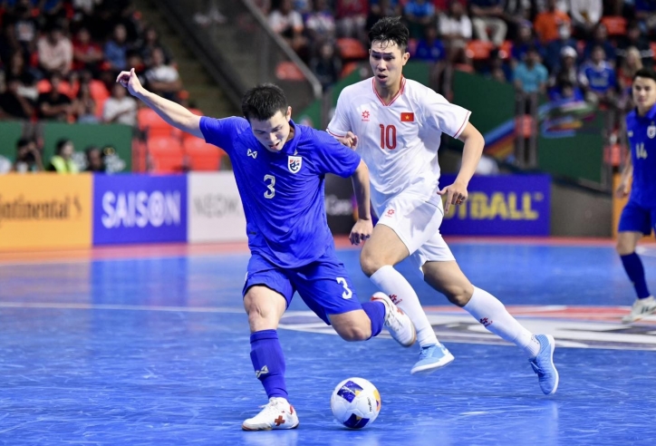 Trực tiếp futsal Thái Lan 0-1 Iraq: Bất ngờ đội khách