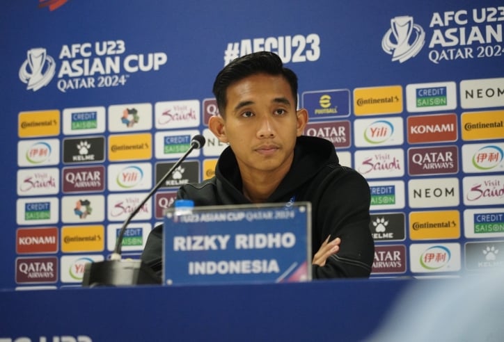 Đội trưởng U23 Indonesia: 'Vào tứ kết vẫn chưa thể hài lòng'