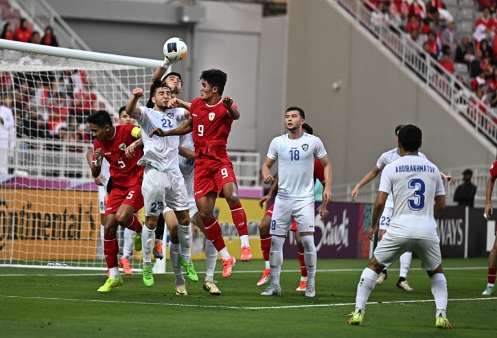 Trực tiếp U23 Indonesia 1-0 U23 Iraq: Mở tỷ số!!!