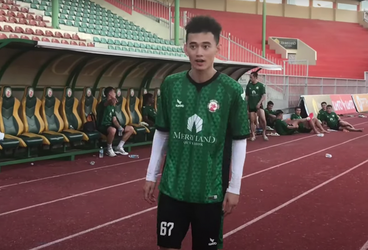 Tiền vệ Việt kiều mới toanh cập bến V-League