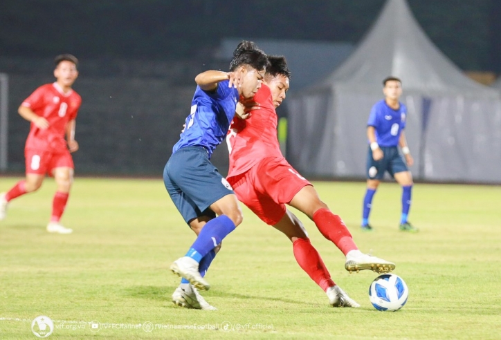 Hòa Campuchia, báo Indonesia lo U16 Việt Nam bị loại khỏi giải AFF