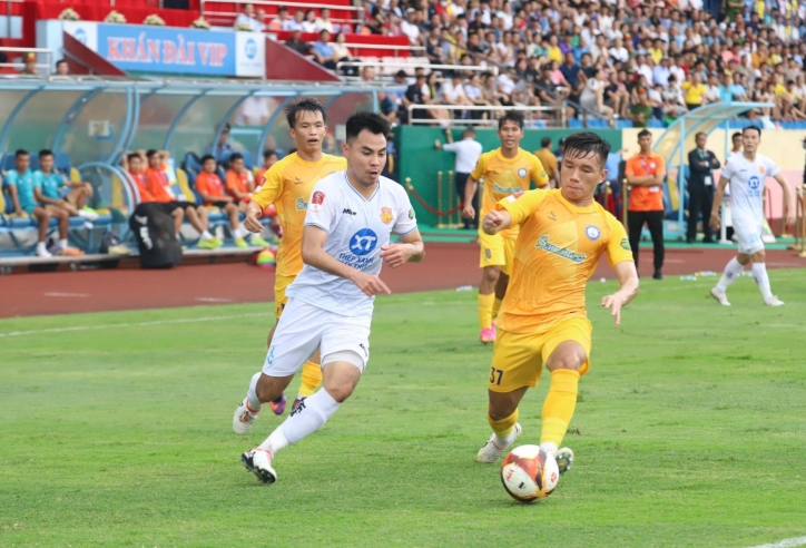 Trực tiếp Nam Định 2-1 Khánh Hòa: Bất ngờ