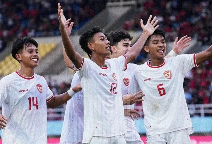 CĐV Indonesia hả hê châm biếm U16 Việt Nam sau thất bại 0-5