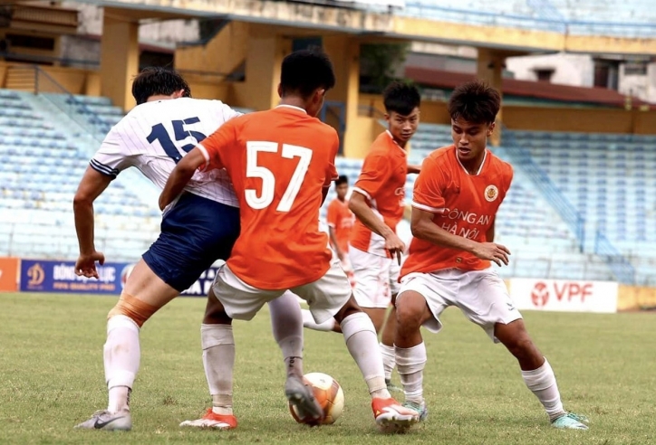 Đội trẻ CAHN ngược dòng đánh bại CLB Hàn Quốc