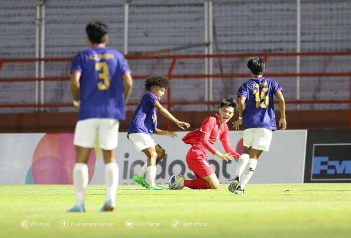 Trực tiếp U19 Việt Nam 0-1 U19 Myanmar: Bất ngờ thủng lưới
