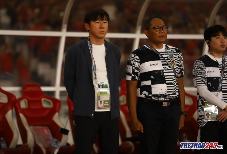 HLV Shin Tae Yong: 'ĐT Indonesia chắc chắn sẽ vượt qua Vòng loại 3 World Cup'