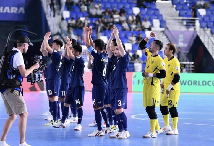 ĐT futsal Thái Lan được treo thưởng cực lớn ở World Cup