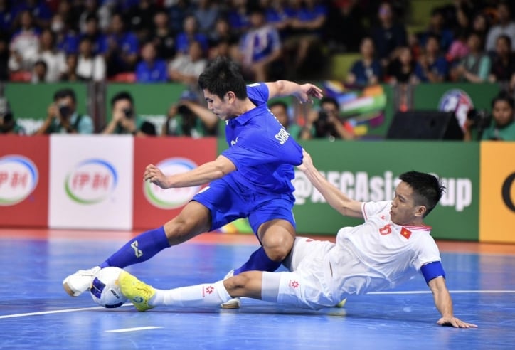 Việt Nam chung bảng với Thái Lan tại giải futsal Đông Nam Á