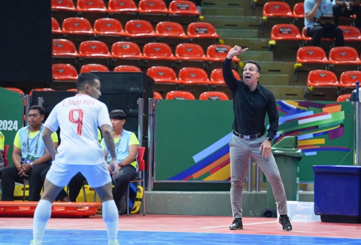 HLV Argentina tự tin  ĐT futsal Việt Nam có thể vô địch AFF Cup