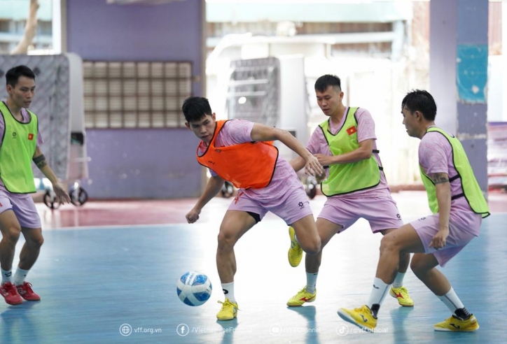 Video: ĐT futsal Việt Nam mài sắc khả năng dứt điểm