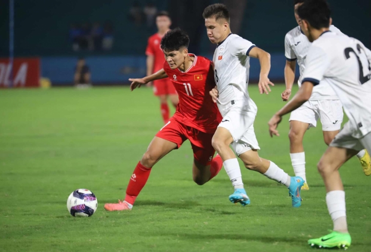 BXH vòng loại U17 Châu Á: U17 Việt Nam còn nhiều cơ hội đi tiếp