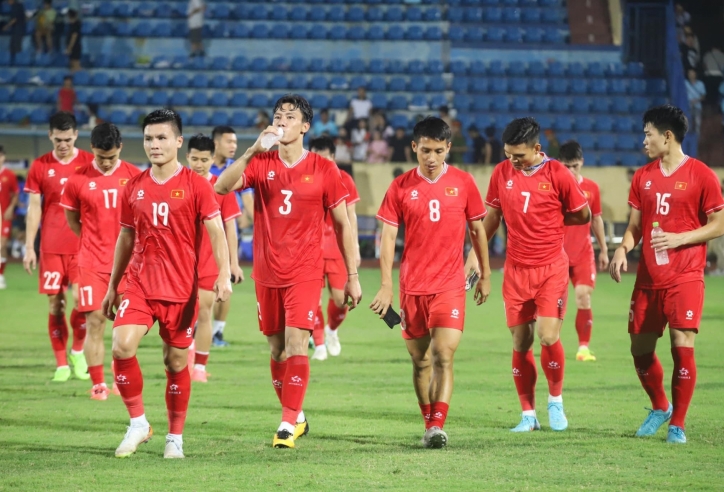 ĐT Việt Nam làm điều không thể thiếu trước AFF Cup