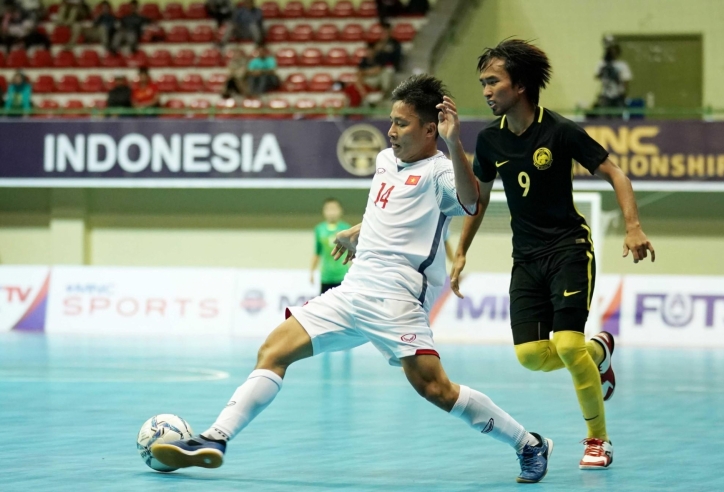 Trực tiếp futsal Việt Nam vs Malaysia, 15h30 hôm nay 4/11