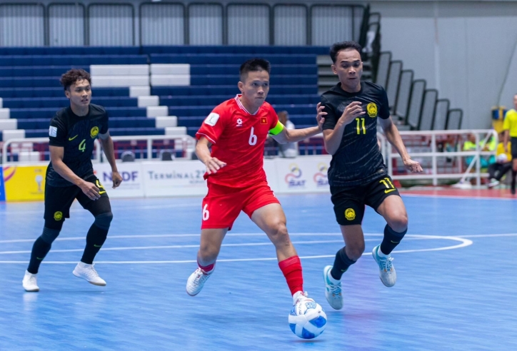 BXH futsal Đông Nam Á 2024: ĐT Việt Nam khả năng cao đối đầu Indonesia