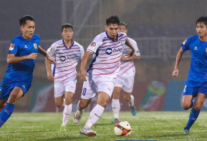 Trực tiếp Quảng Nam vs SLNA, 17h00 hôm nay 15/11