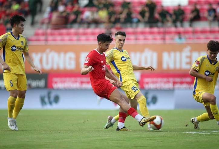 Trực tiếp SLNA vs Viettel, 18h00 hôm nay 19/11