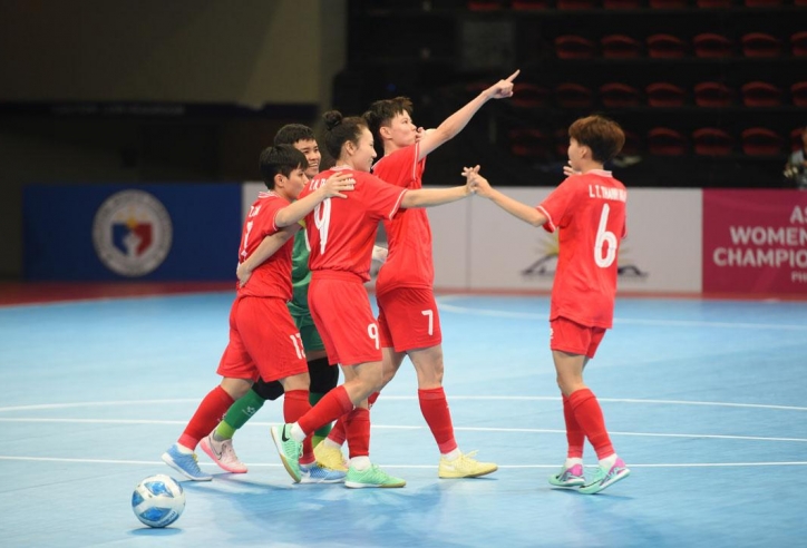 VFF thưởng khủng cho ĐT futsal nữ Việt Nam khi vô địch AFF