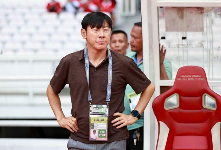 HLV Shin Tae Yong nói lời gan ruột về ĐT Indonesia trước AFF Cup