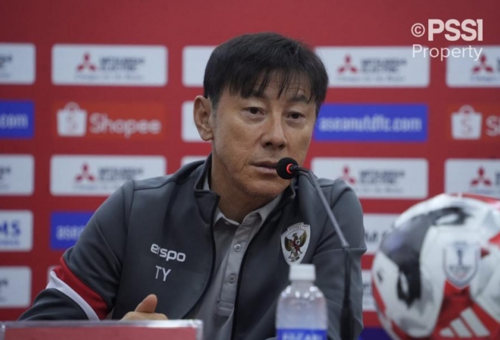 HLV Shin Tae Yong e dè trước ngày ra quân AFF Cup 2024