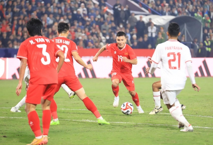 Truyền thông Indonesia ví Quang Hải như Messi, khen Việt Nam đá áp đảo