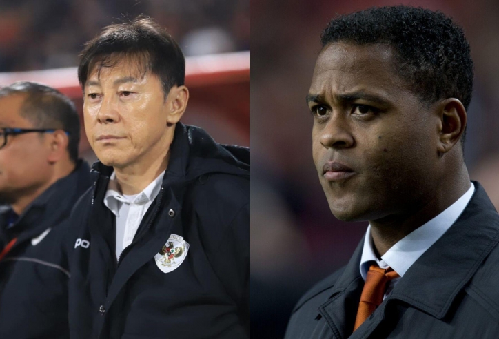 HLV Kluivert nhận lương thấp hơn ông Shin Tae-yong tại Indonesia