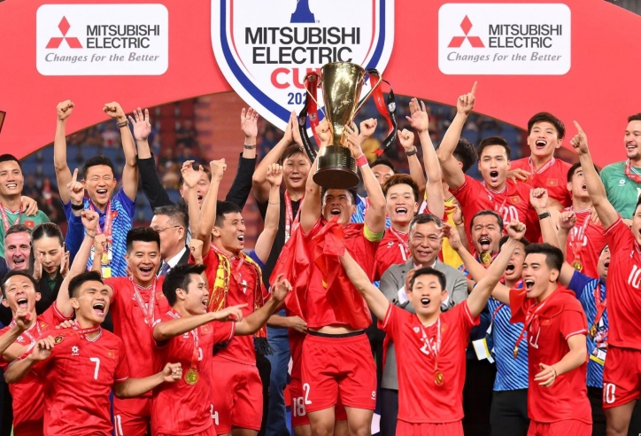 ĐT Việt Nam chia tiền thưởng vô địch AFF Cup như thế nào?