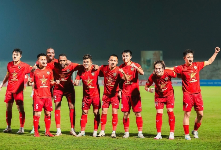 CLB Hà Tĩnh đi vào lịch sử V-League