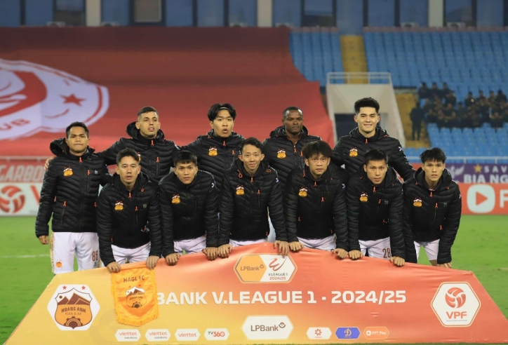 HAGL dẫn đầu thông số xấu ở V-League