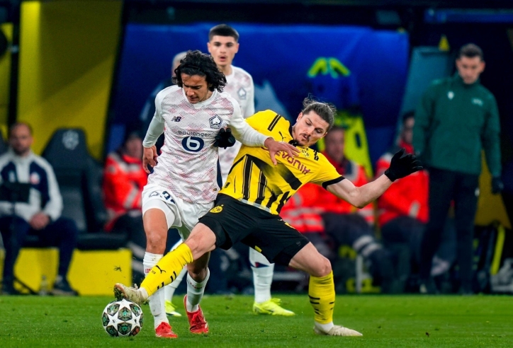 Dortmund hòa kịch tính Lille, đánh mất lợi thế trận lượt về