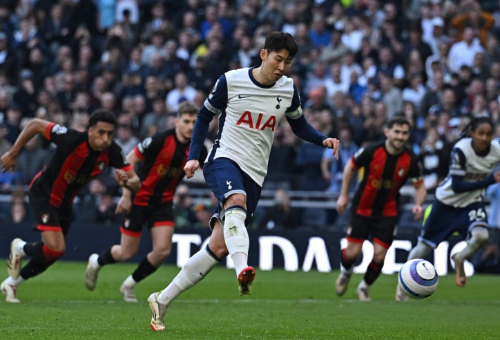 Tottenham thoát hiểm trên nhà, hòa hú vía Bournemouth