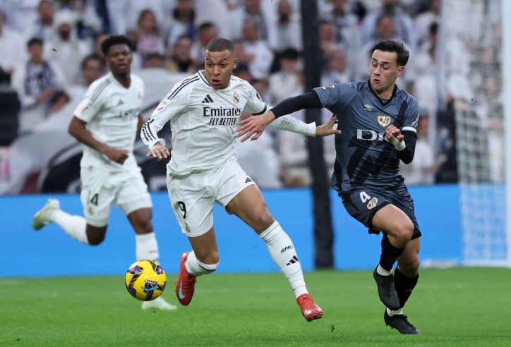 Mbappe tỏa sáng, Real Madrid thắng Vallecano