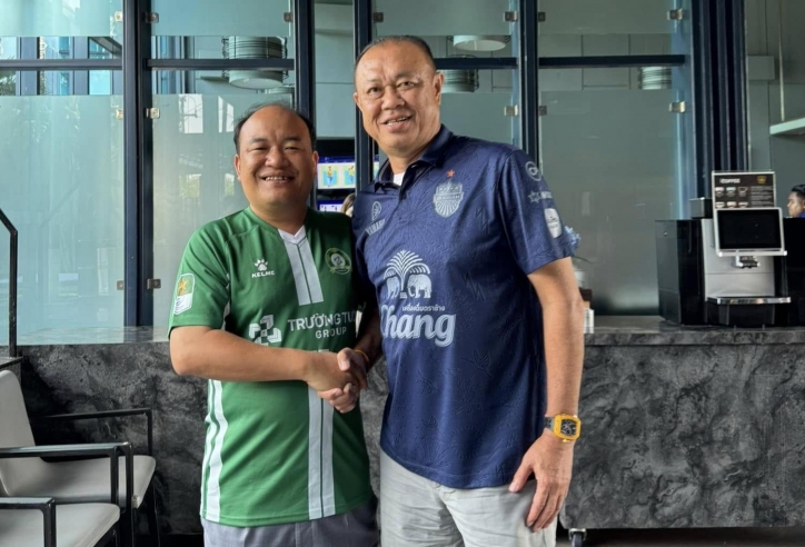 Đội bóng của Công Phượng học tập CLB mạnh nhất Thái Lan