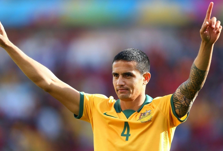 Tim Cahill: 'Indonesia ngang trình Úc'