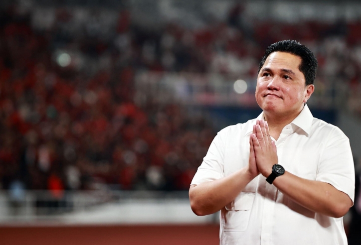 Chủ tịch Erick Thohir: 'Xin hãy cầu nguyện cho ĐT Indonesia'