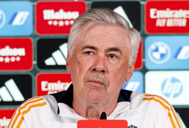 Ancelotti thẳng thừng tuyên bố về lục đục nội bộ ở Real