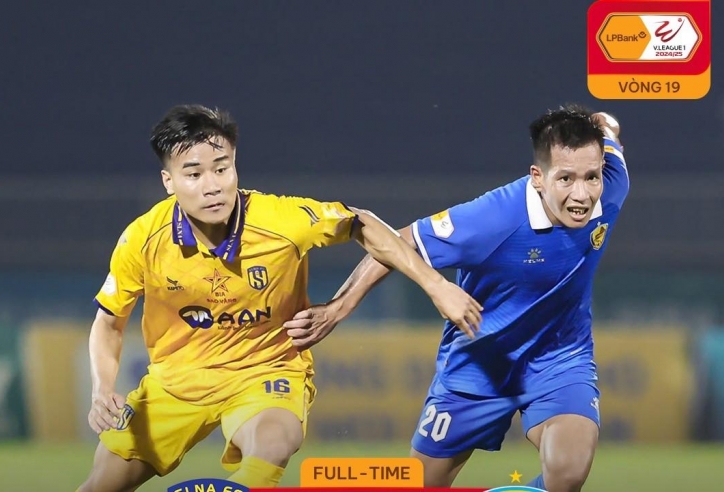 2 siêu phẩm ngỡ ngàng, SLNA chia điểm Quảng Nam
