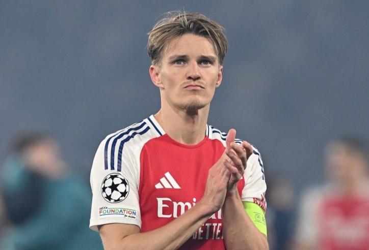 Odegaard chỉ ra vấn đề khiến Arsenal thất bại trước PSG