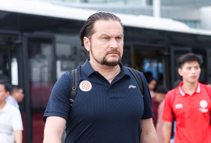 HLV Popov: 'Tôi thích thua HAGL như thế này'