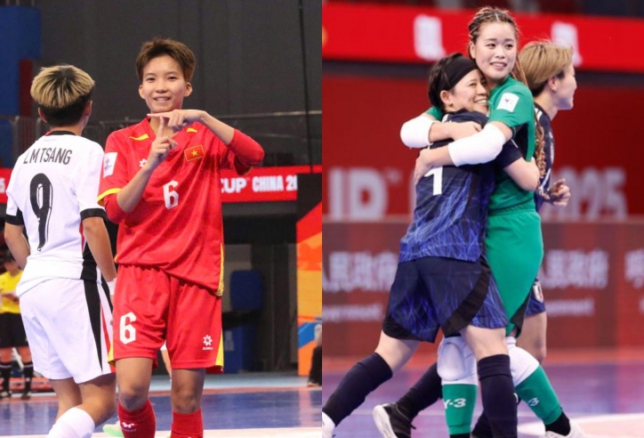 Futsal nữ Việt Nam vs Nhật Bản: Thắng để đi World Cup