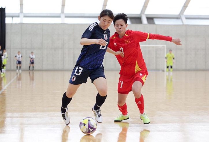 Trực tiếp futsal nữ Việt Nam 0-1 Nhật Bản: Cố gắng gỡ hoà