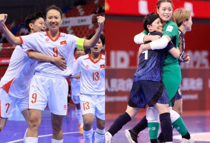 Trực tiếp futsal nữ Việt Nam vs Nhật Bản, 10h00 hôm nay 13/5