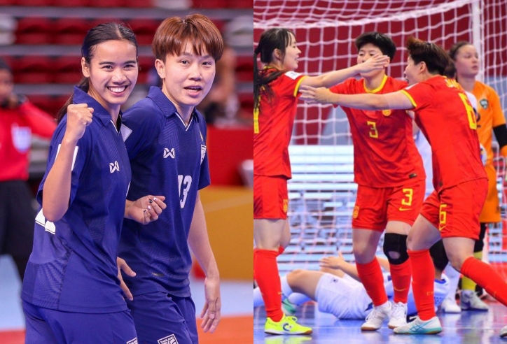Futsal nữ Thái Lan vs Trung Quốc: Hướng đến chức vô địch