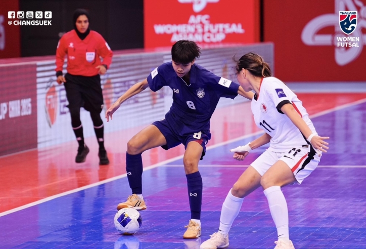 Trực tiếp Futsal nữ Thái Lan vs Nhật Bản, 19h00 hôm nay 17/5