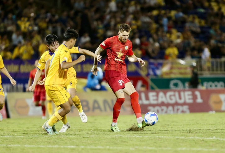 Trực tiếp Hà Tĩnh vs SLNA, 18h00 hôm nay 17/5