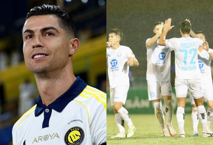 Ronaldo sắp chạm trán Nam Định?
