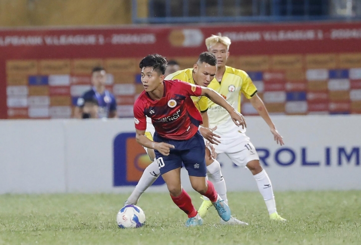 Trực tiếp Bình Định vs CAHN, 18h00 hôm nay 3/6